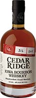 Cedar Ridge Iowa Straight Bourbon Is Out Of Stock
