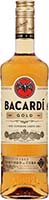Bacardi Gold Rum  750 Ml