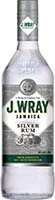 J. Wray Silver Rum 375ml