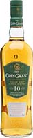 The Glen Grant 10 Year Old Single Malt Scotch Whiskey