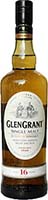 The Glen Grant 16 Year Old Single Malt Scotch Whiskey