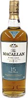 The Macallan 15 Year Old Fine Oak Single Malt Scotch Whiskey Is Out Of Stock