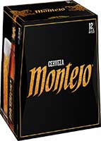 Montejo Cerveza Bottle