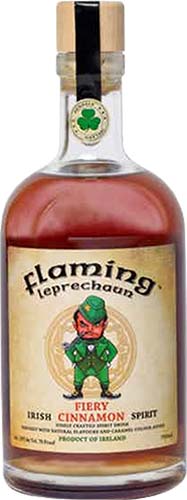 Flaming Leprechaun Fiery Cinnamon 750