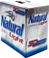 Naturallight 30pk Can
