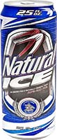 Natural Ice Beer 25oz Can