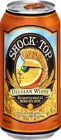 Shock Top Cans Belgian White 15pk