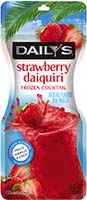 Dailys Frozen Strawberry Daiquiri 10oz