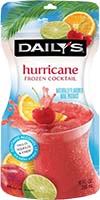 dailys wine cocktails hurricane in a pouch
