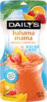 Dailys Pouch Frozen Bahama Mama 10oz