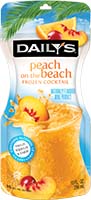 Dailys Peach Beach Pouch Misc