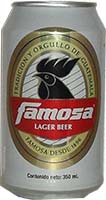 Famosa Beer Cans