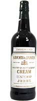 Savory & James Cream Sherry 750ml * 8a