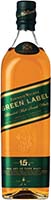 Johnnie Walker Green Label Blended Malt Scotch Whiskey