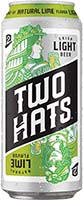 Two Hats Lime 6pk
