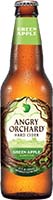 Angry Orchard Green Apple Hard Cider, Spiked