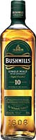 Bushmills Irish Whiskey 10yr Single Malt