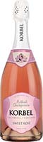Korbel Sweet Rose California Champagne