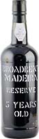 Broadbent Madeira Res 5yr