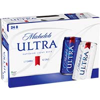 Michelob Ultra Can 24pk Cans