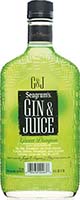 Seagrams Gin & Juice Green Dragon