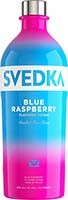 Svedka Vodka Blue Raspberry