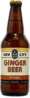 New City Ginger Beer 4pk