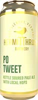 Hermit Thrush Brewery Po Sweet 4pk