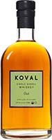 Koval Single Barrel Oat Whiskey Is Out Of Stock
