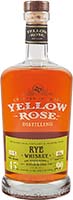 Liquor Whiskey   Yellow Rose Rye   750