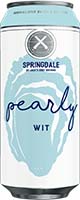 Springdale Pearly Wit 4pk