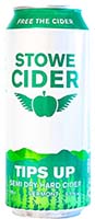 Stowe Cider Tips Up 4pk