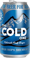 High Hops Brewery              The Cold One