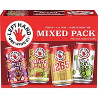 Left Hand Mix Pack Cans