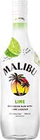 Malibu Caribbean Rum With Lime Flavored Liqueur