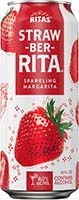 Ritas Straw-ber-rita Malt Beverage Can