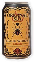Original Sin Black Widow Cider Is Out Of Stock