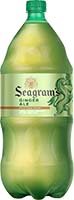 Seagrams Ginger Ale, 2 Liter