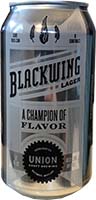 Union Blackwing Lager 12 Oz Cn