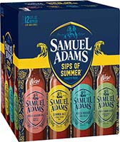 Sam Adams Beers For Cheer/prime Var 12pk Btl
