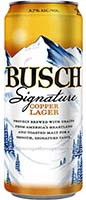 Busch Signature 16oz Can