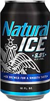 Natural Ice 12oz Can 15pk
