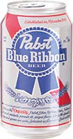 Pabst Blue Ribbon Can