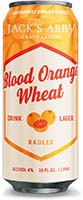 Jacks Abby Blood Orange Wheat 4pk C 16oz