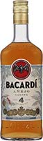Bacardi Anejo Cuatro 4yr Rum
