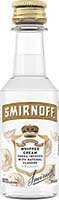 Smirnoff Whipped Cream 60 Proof 50ml