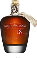 Kirk And Sweeney 18yrs Old Rum
