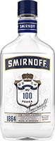 Smirnoff 100 Flask