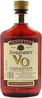 Seagrams Vo Canadian Flask