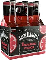 Jack Daniels Cc Downhome Punch 4/6/10oz Btl